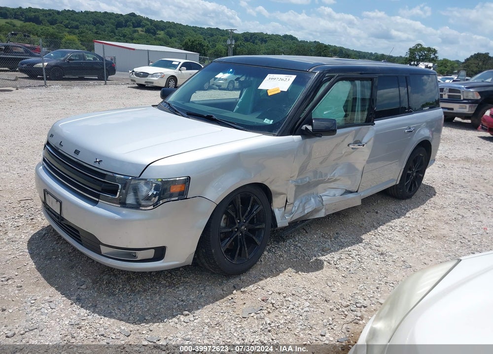 2019 FORD FLEX VIN: 2FMHK6C87KBA26013