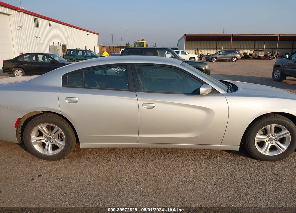 2022 DODGE CHARGER SXT RWD VIN: 2C3CDXBGXNH250549
