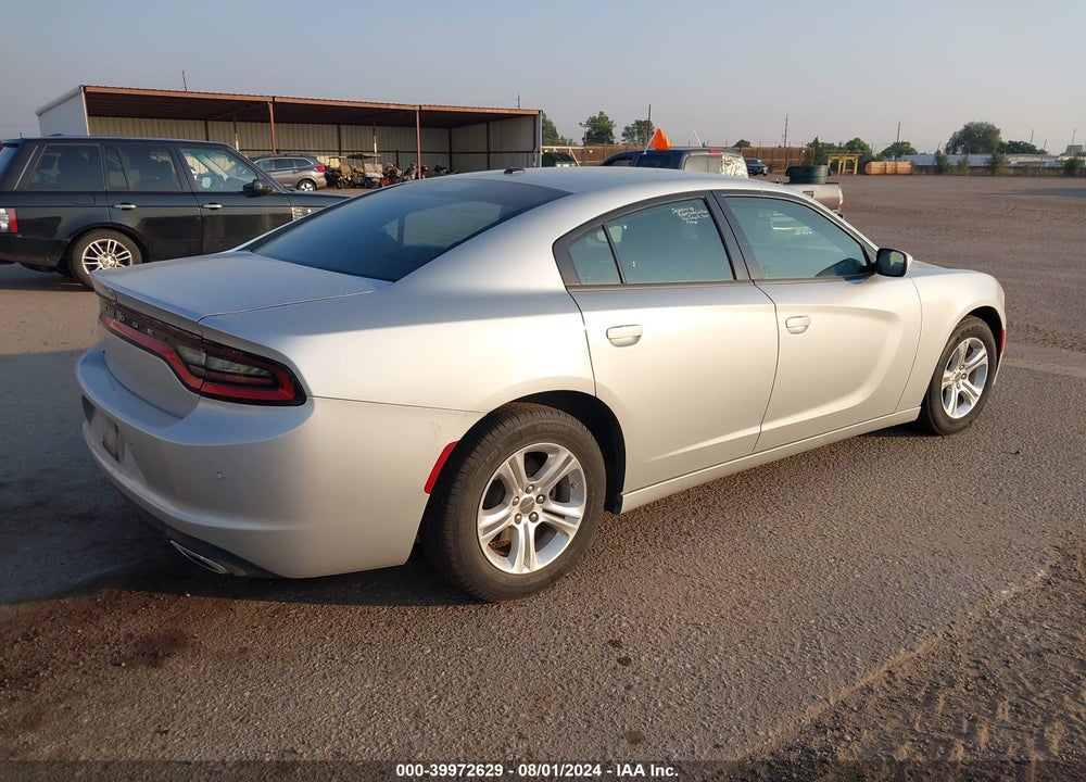 2022 DODGE CHARGER SXT RWD VIN: 2C3CDXBGXNH250549