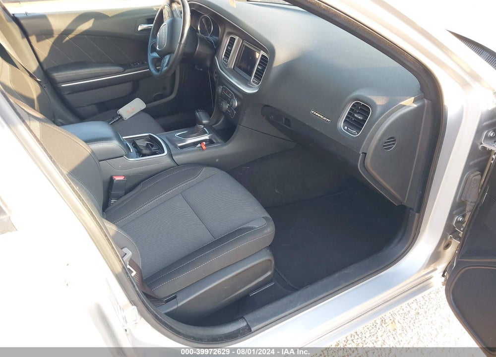 2022 DODGE CHARGER SXT RWD VIN: 2C3CDXBGXNH250549