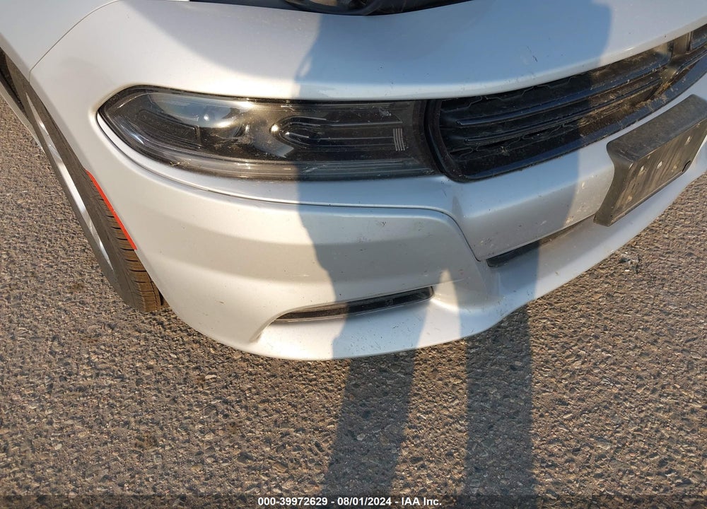 2022 DODGE CHARGER SXT RWD VIN: 2C3CDXBGXNH250549