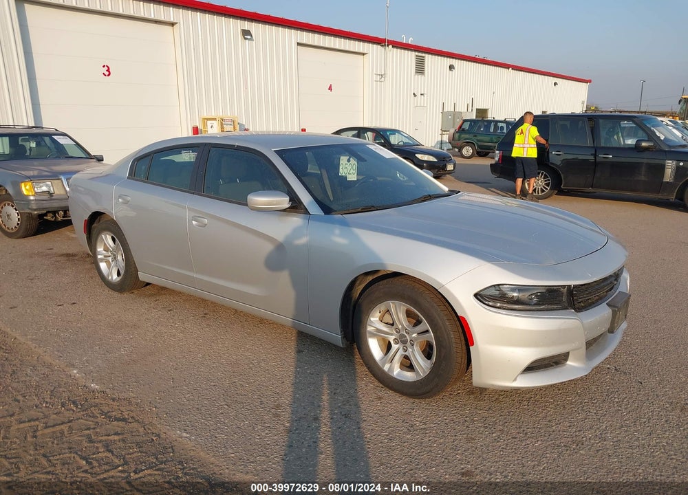 2022 DODGE CHARGER SXT RWD VIN: 2C3CDXBGXNH250549