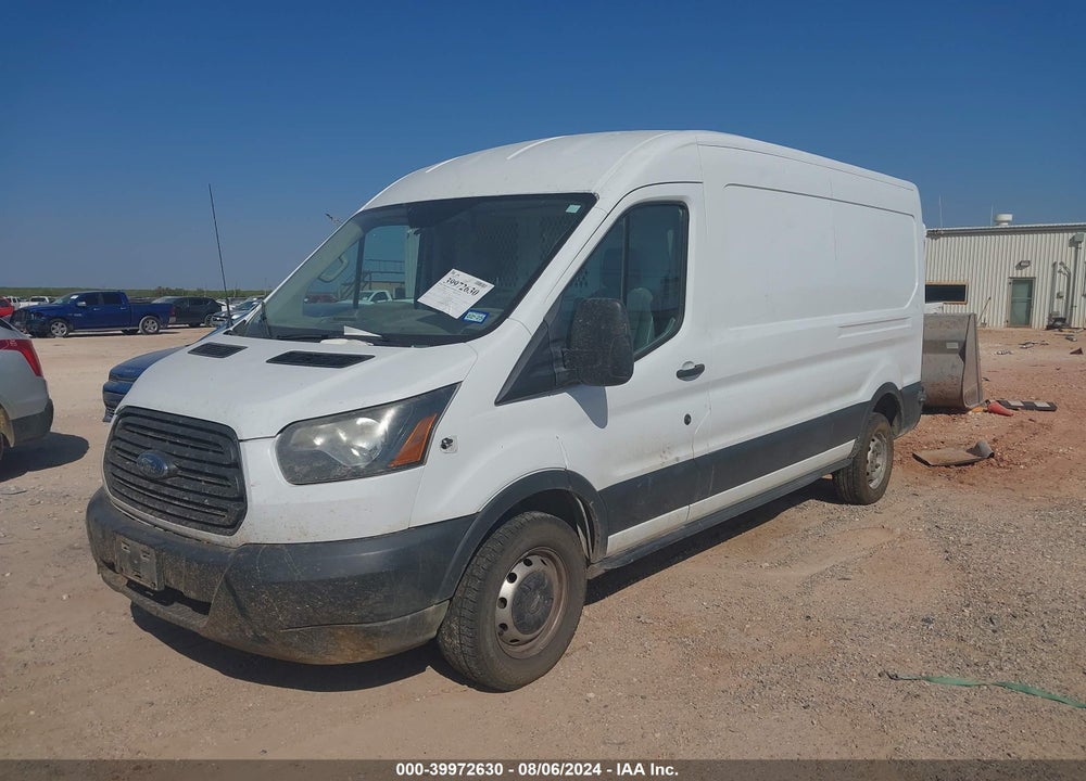 2017 FORD TRANSIT-250 VIN: 1FTYR2CM1HKA96448