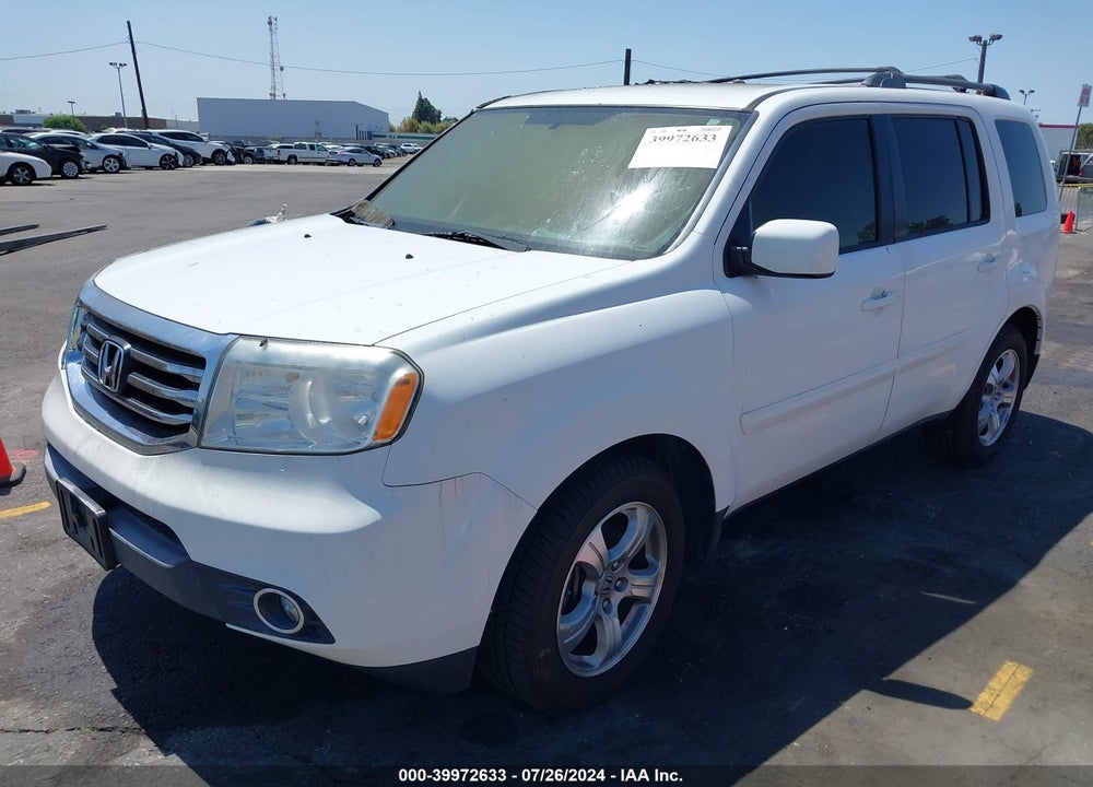 2015 HONDA PILOT EX VIN: 5FNYF3H44FB020434