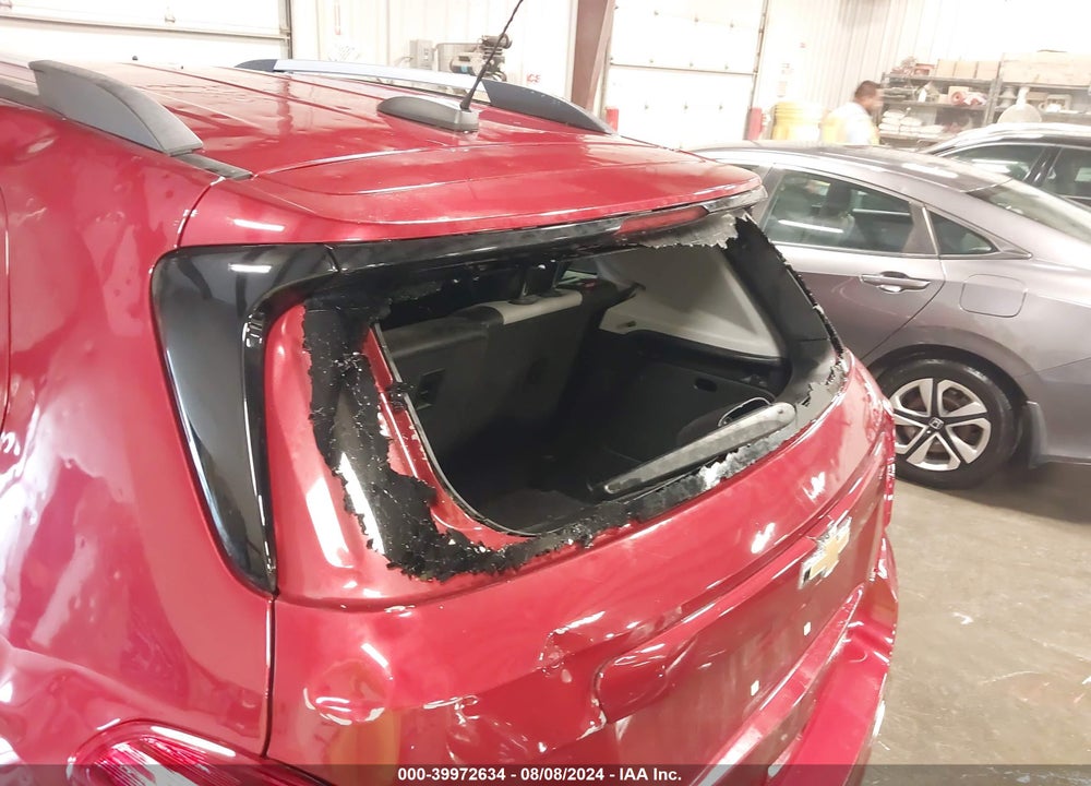 2019 CHEVROLET TRAX LT VIN: 3GNCJPSB8KL393308