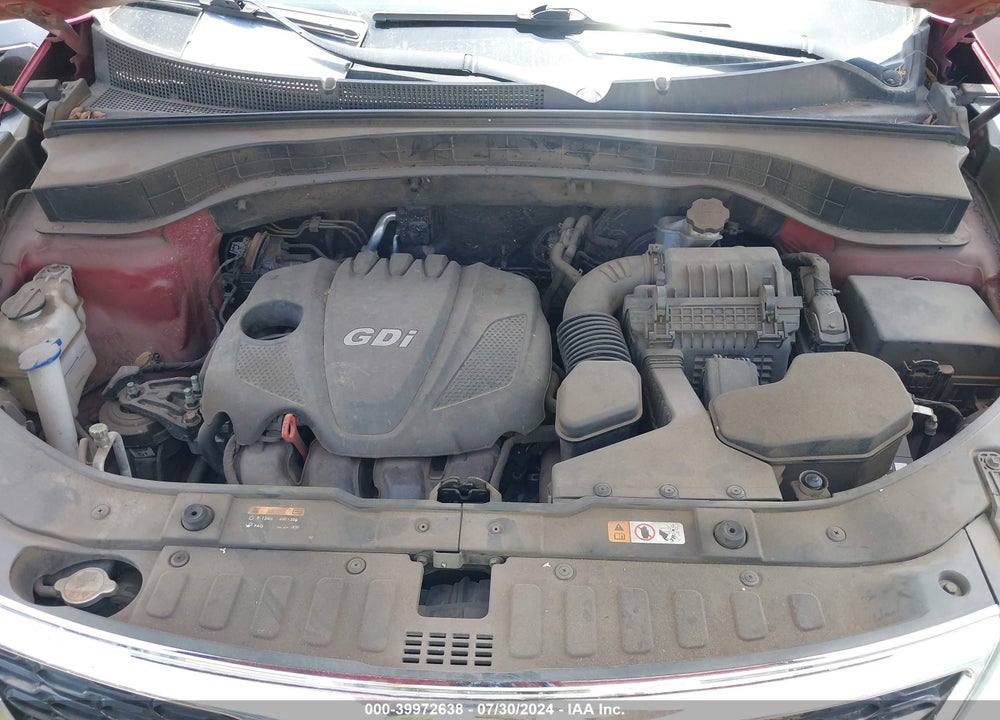 2015 KIA SORENTO LX VIN: 5XYKT3A65FG647646