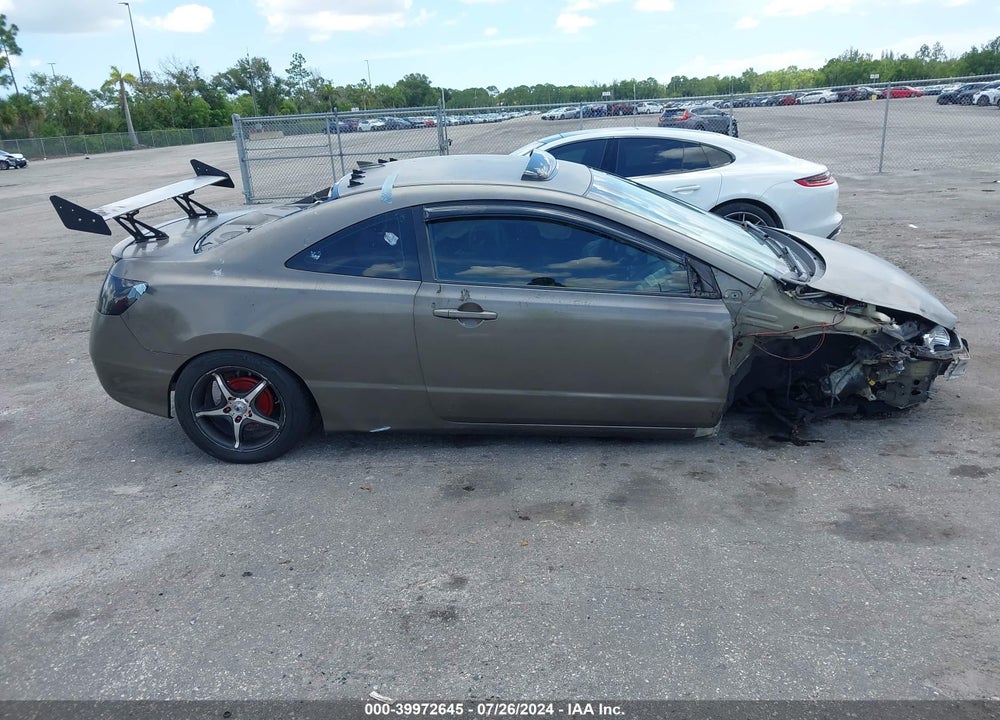 2008 HONDA CIVIC LX VIN: 2HGFG11658H508066