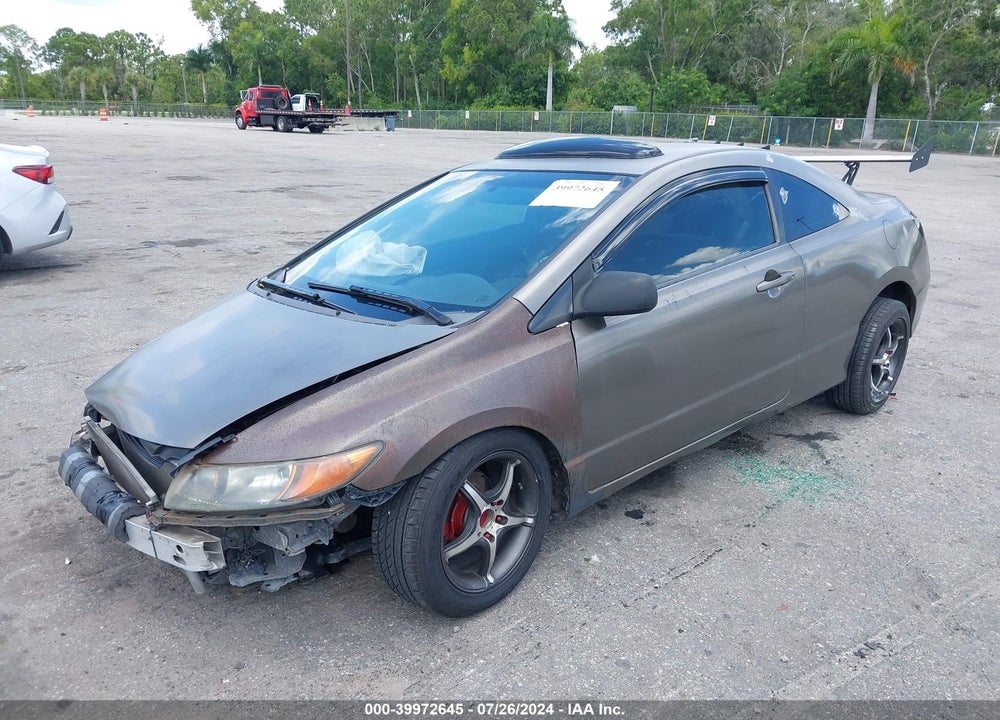 2008 HONDA CIVIC LX VIN: 2HGFG11658H508066