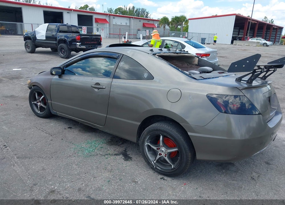 2008 HONDA CIVIC LX VIN: 2HGFG11658H508066