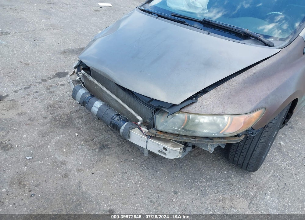 2008 HONDA CIVIC LX VIN: 2HGFG11658H508066