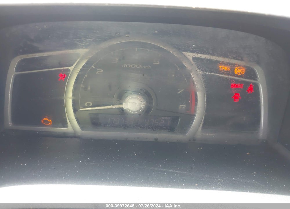 2008 HONDA CIVIC LX VIN: 2HGFG11658H508066