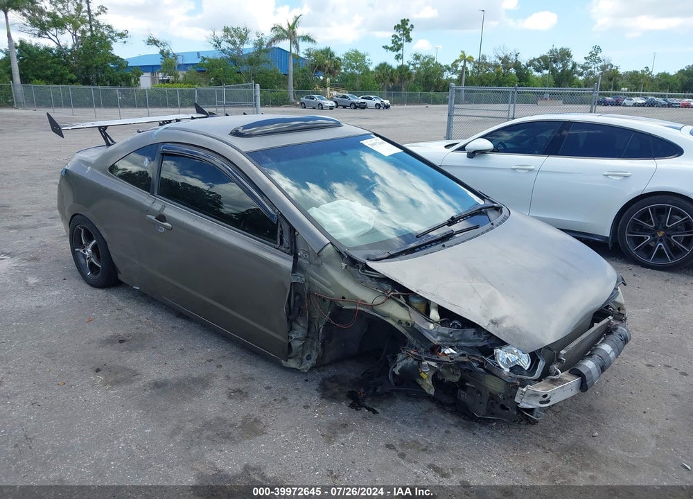 2008 HONDA CIVIC LX VIN: 2HGFG11658H508066