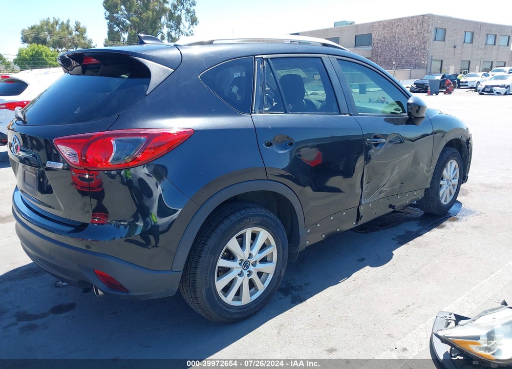 2013 MAZDA CX-5 TOURING VIN: JM3KE4CE0D0153855