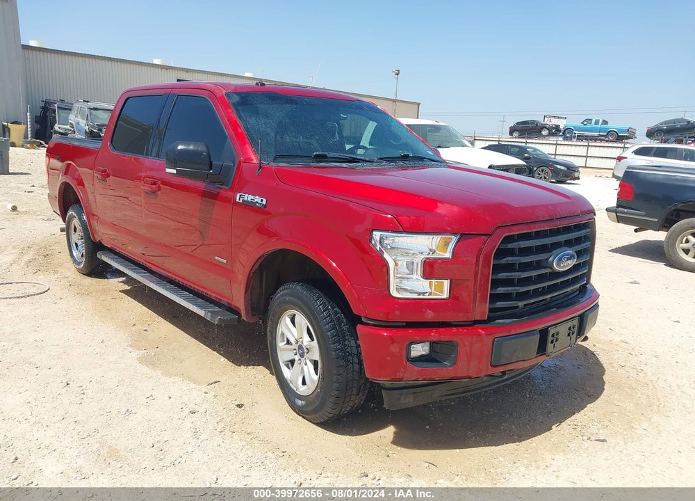 2017 FORD F-150 XLT VIN: 1FTEW1EG8HKC61733
