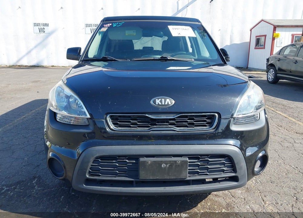 2013 KIA SOUL VIN: KNDJT2A52D7575716