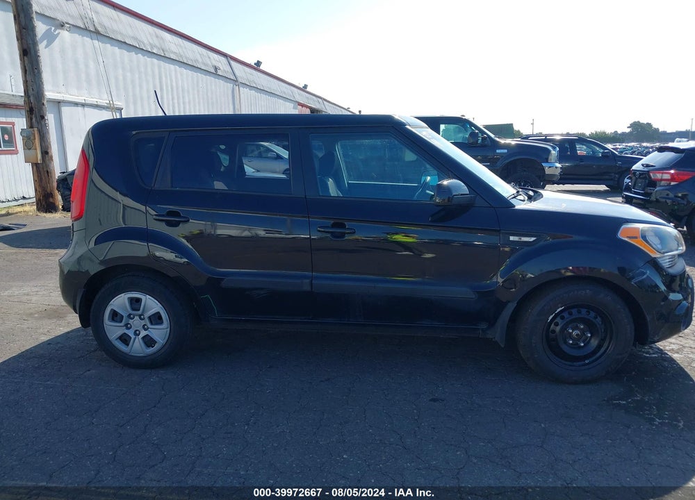 2013 KIA SOUL VIN: KNDJT2A52D7575716
