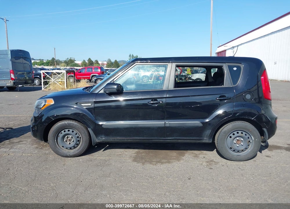 2013 KIA SOUL VIN: KNDJT2A52D7575716