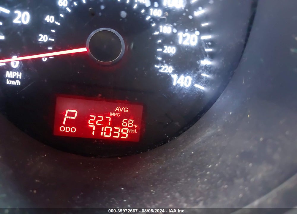 2013 KIA SOUL VIN: KNDJT2A52D7575716