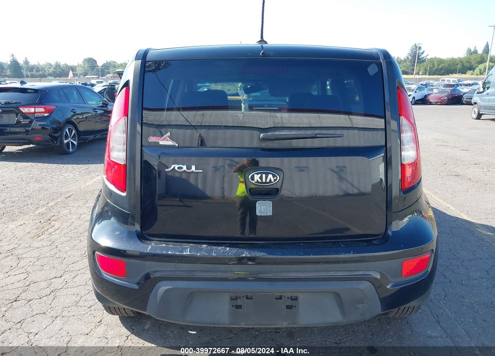 2013 KIA SOUL VIN: KNDJT2A52D7575716