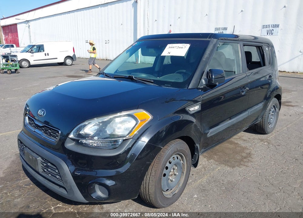 2013 KIA SOUL VIN: KNDJT2A52D7575716
