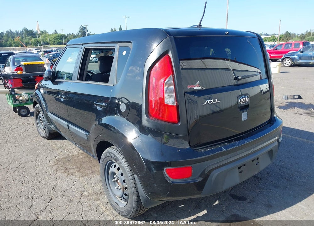 2013 KIA SOUL VIN: KNDJT2A52D7575716