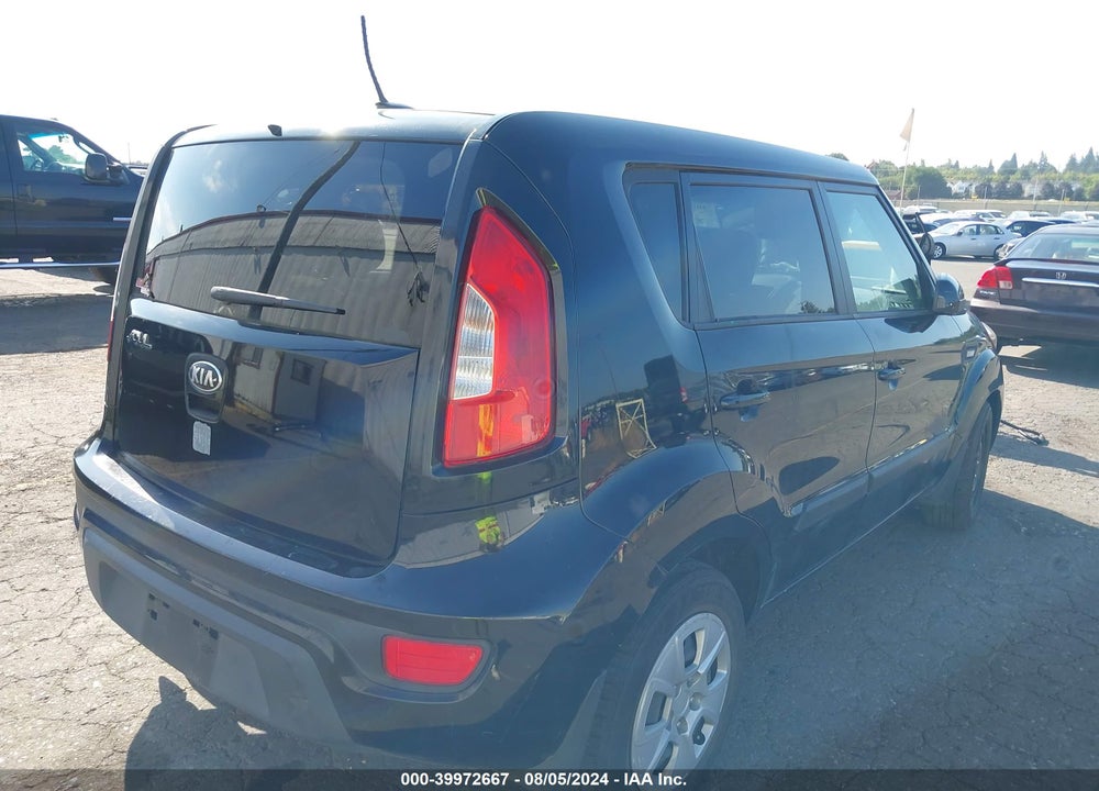 2013 KIA SOUL VIN: KNDJT2A52D7575716