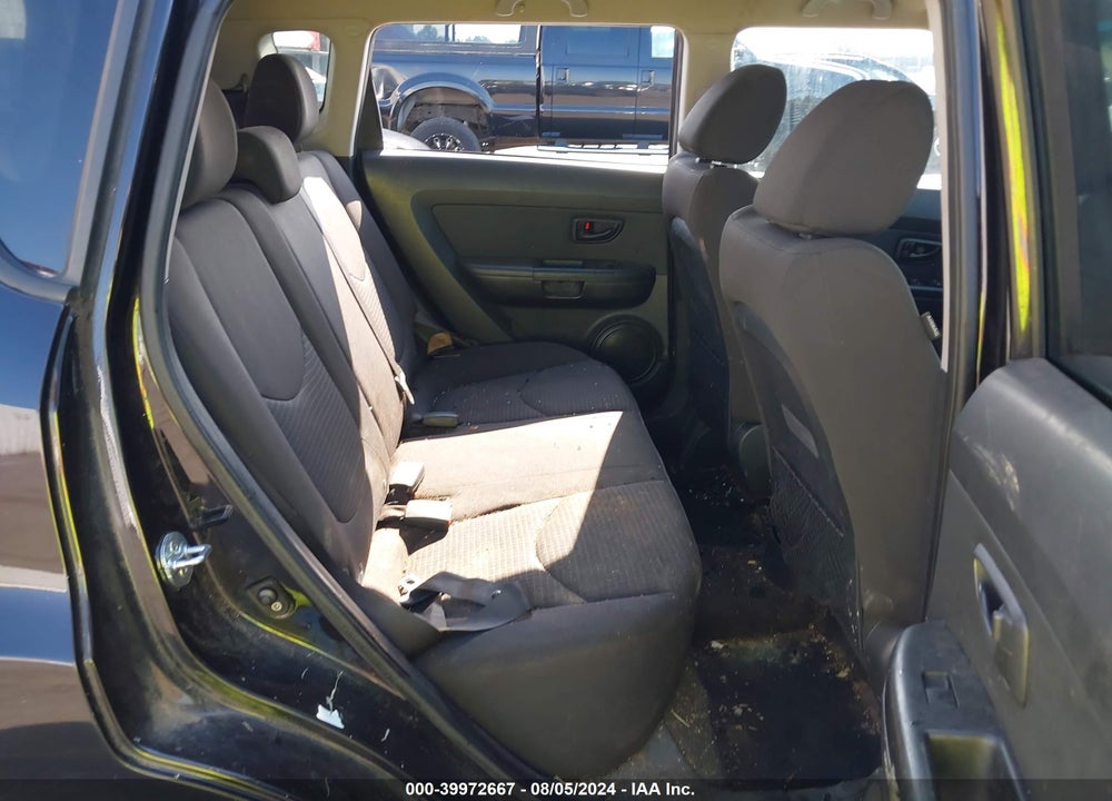 2013 KIA SOUL VIN: KNDJT2A52D7575716