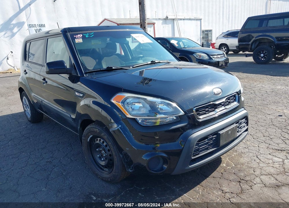 2013 KIA SOUL VIN: KNDJT2A52D7575716