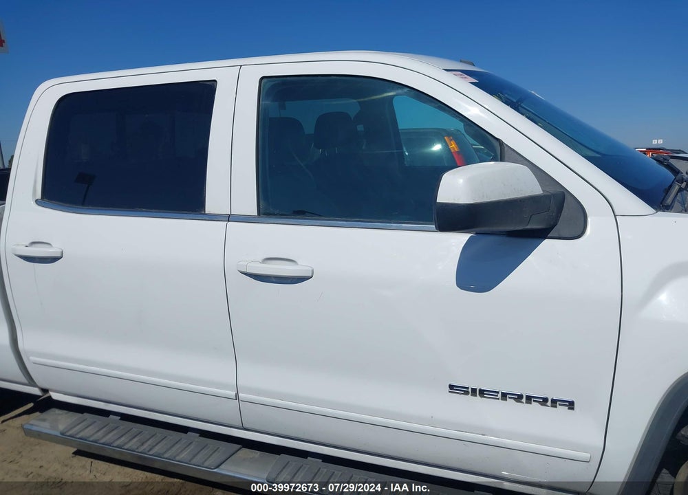 2014 GMC SIERRA 1500 SLE VIN: 3GTP1UEC2EG132296