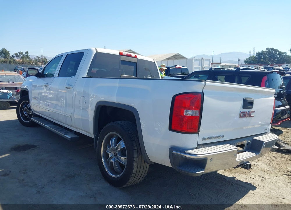 2014 GMC SIERRA 1500 SLE VIN: 3GTP1UEC2EG132296