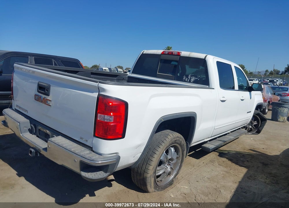 2014 GMC SIERRA 1500 SLE VIN: 3GTP1UEC2EG132296