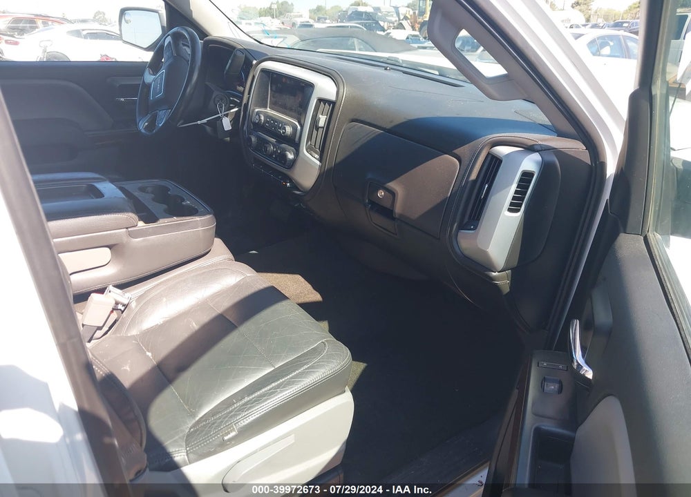 2014 GMC SIERRA 1500 SLE VIN: 3GTP1UEC2EG132296