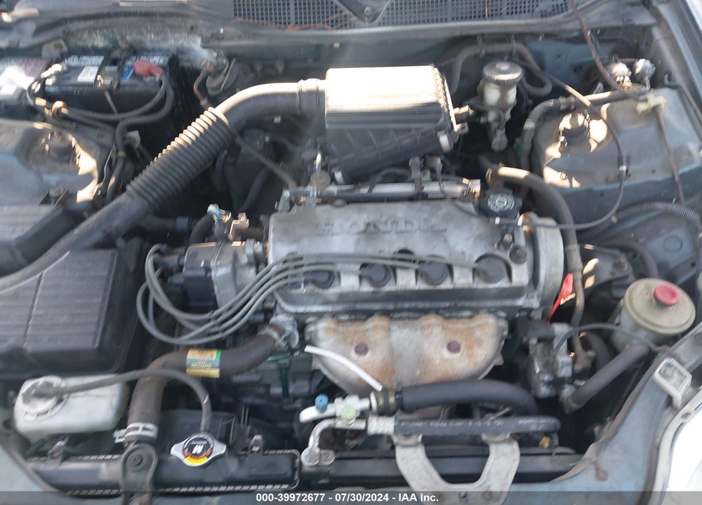 1998 HONDA CIVIC DX VIN: 1HGEJ6620WL024564