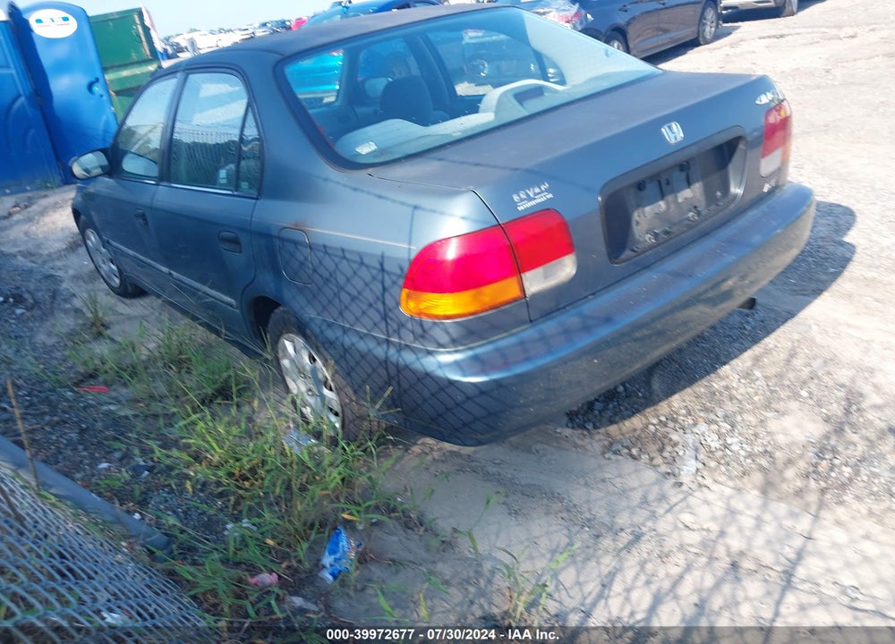1998 HONDA CIVIC DX VIN: 1HGEJ6620WL024564