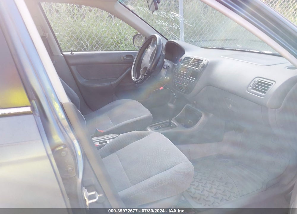 1998 HONDA CIVIC DX VIN: 1HGEJ6620WL024564