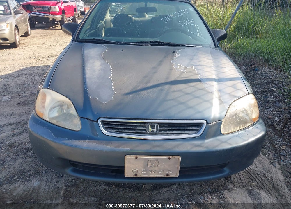 1998 HONDA CIVIC DX VIN: 1HGEJ6620WL024564