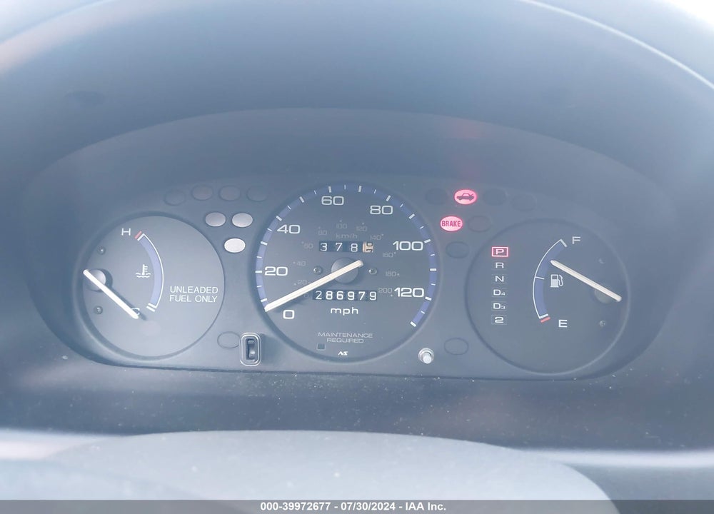 1998 HONDA CIVIC DX VIN: 1HGEJ6620WL024564