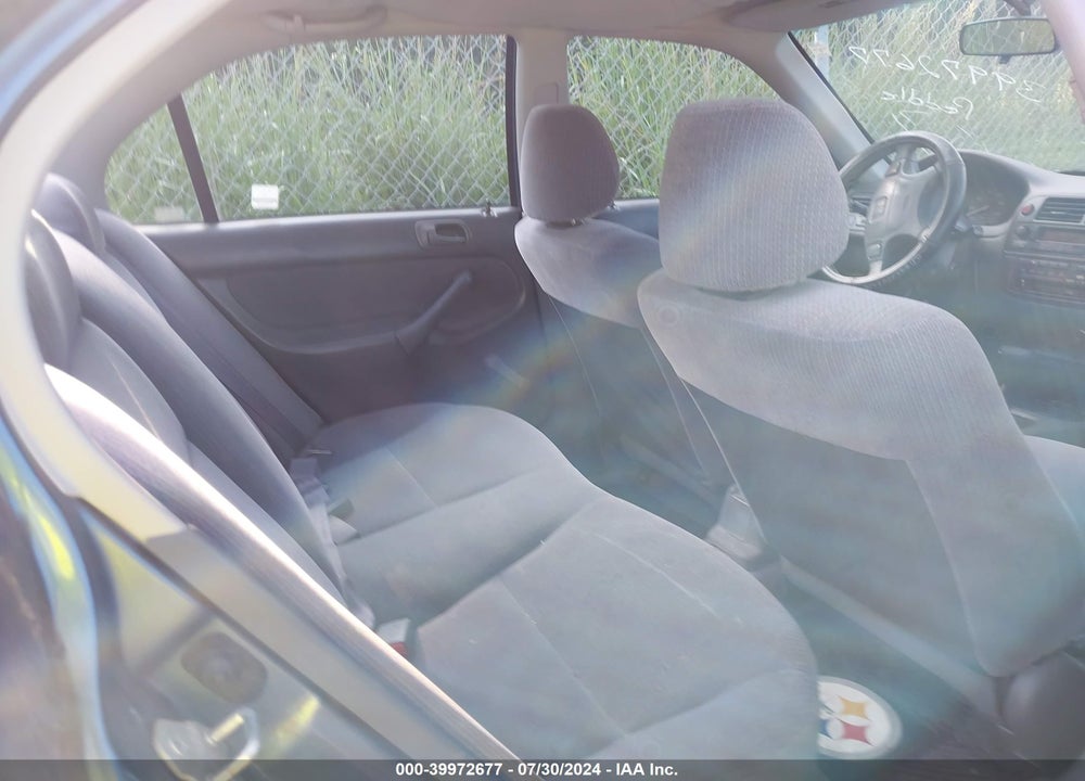 1998 HONDA CIVIC DX VIN: 1HGEJ6620WL024564