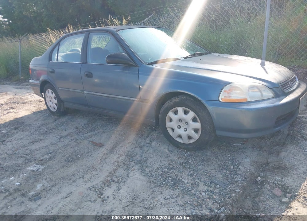 1998 HONDA CIVIC DX VIN: 1HGEJ6620WL024564