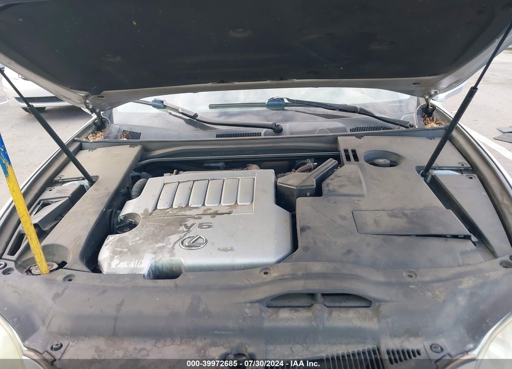 2008 LEXUS ES 350 VIN: JTHBJ46G682175093