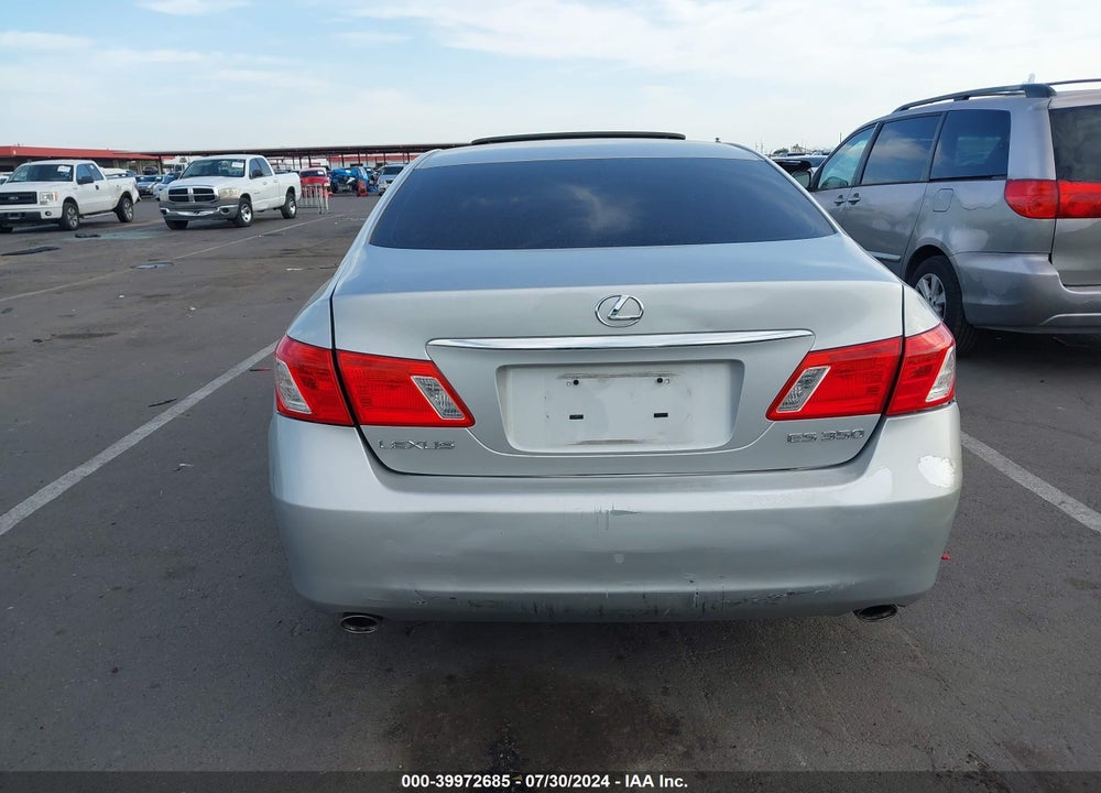 2008 LEXUS ES 350 VIN: JTHBJ46G682175093