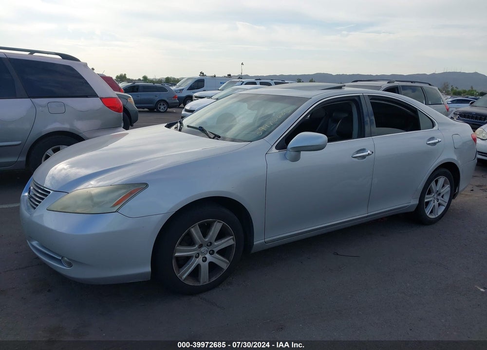 2008 LEXUS ES 350 VIN: JTHBJ46G682175093