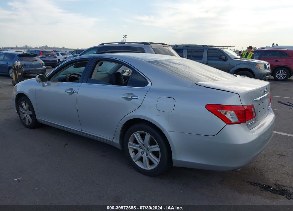 2008 LEXUS ES 350 VIN: JTHBJ46G682175093