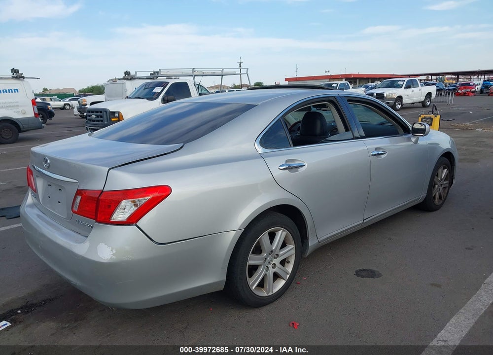 2008 LEXUS ES 350 VIN: JTHBJ46G682175093