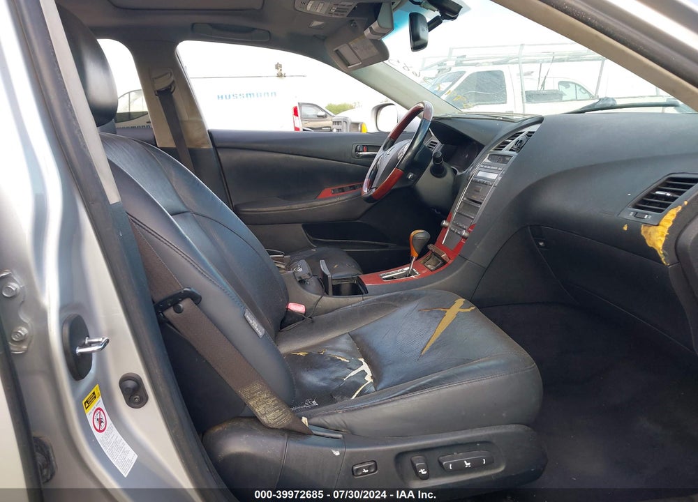 2008 LEXUS ES 350 VIN: JTHBJ46G682175093