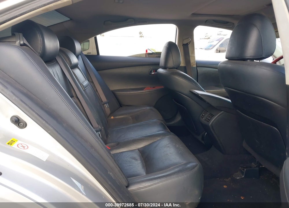 2008 LEXUS ES 350 VIN: JTHBJ46G682175093