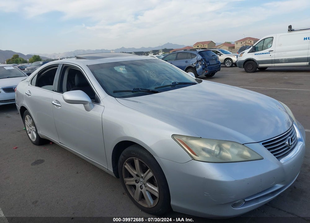 2008 LEXUS ES 350 VIN: JTHBJ46G682175093