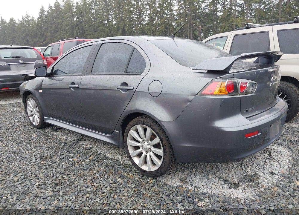 2010 MITSUBISHI LANCER GTS VIN: JA32U8FW6AU016445