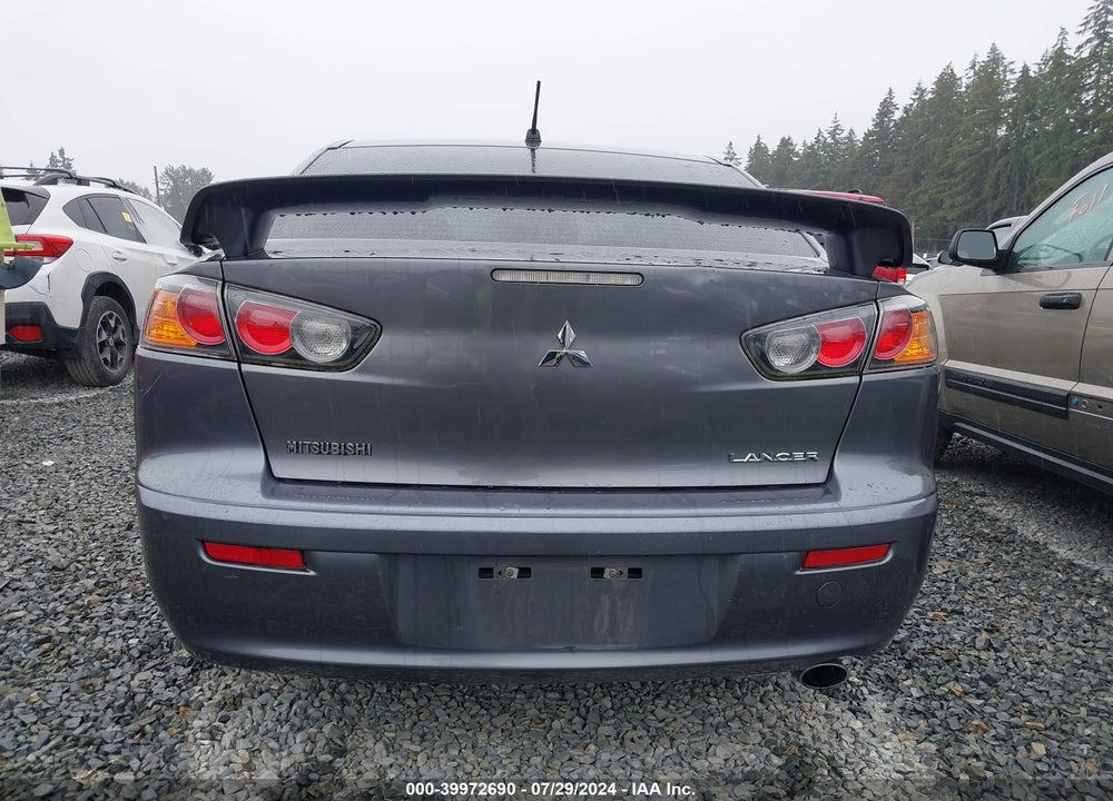 2010 MITSUBISHI LANCER GTS VIN: JA32U8FW6AU016445