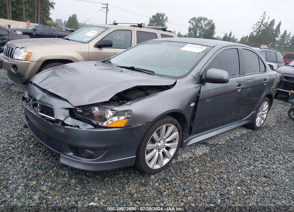 2010 MITSUBISHI LANCER GTS VIN: JA32U8FW6AU016445